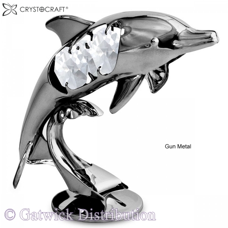 SPECIAL - Crystocraft Dolphin - Gun Metal