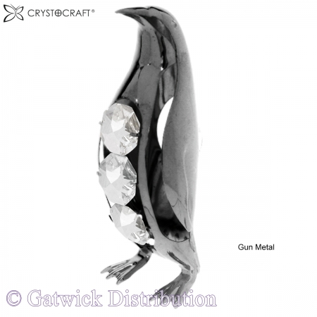 SPECIAL - Crystocraft Penguin - Gunmetal