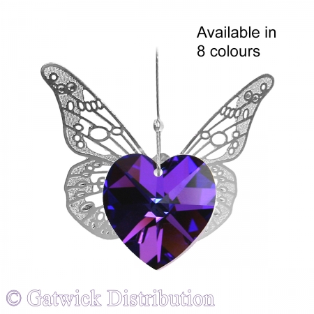 SPECIAL - Preciosa Butterfly Heart
