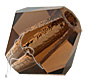 Swarovski Elements Bi-cone Beads - 5mm STO - pack of 25