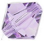 Bi-cone Beads - 5mm Violet - pack of 25 - Preciosa