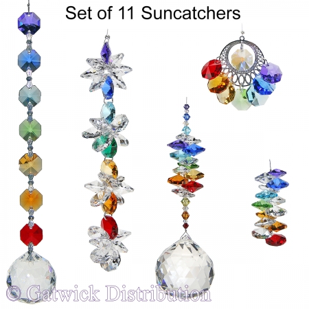 Suncatcher Collection - Set of 11