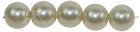 Star Crystals Glass Pearls - 6mm CRMSAT