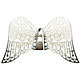 SPECIAL - Filigree - Angel wings medium - bag of 20