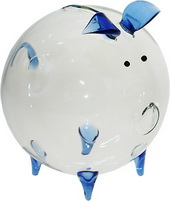 Piggy Bank - Blue