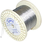 Nylon Coated Tiger Tail - Silver - 1524metres - Made in USA
