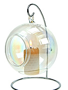 Hanging Tea Light / Terrarium