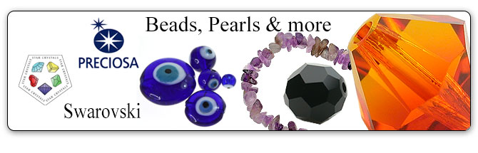 Beads, Pearls & more