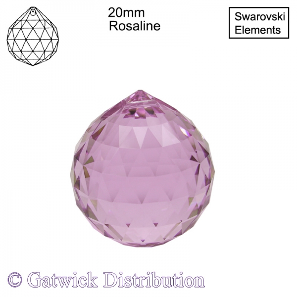 SPECIAL - Swarovski Strass Sphere - 20mm - RO