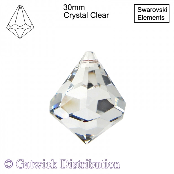 Swarovski Strass Diamond - 30mm - CL