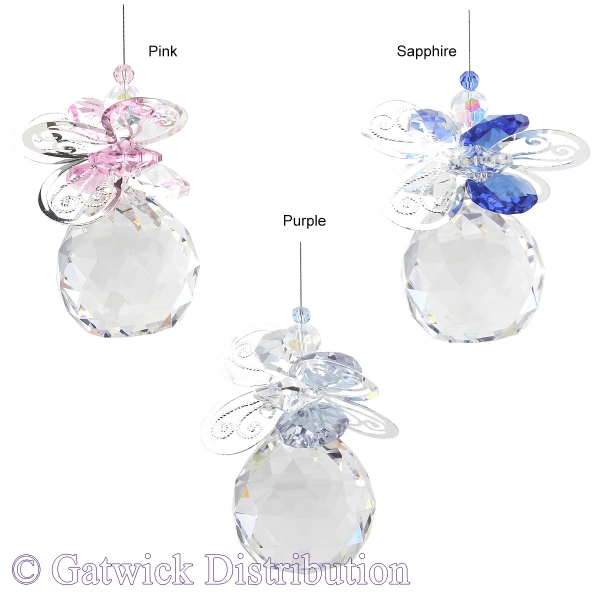 Butterfly Sphere Suncatcher