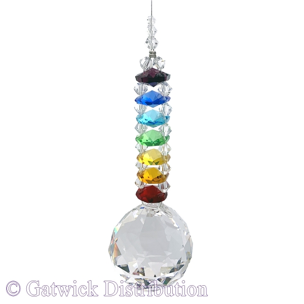 Chakra Stariway with 40mm Sphere