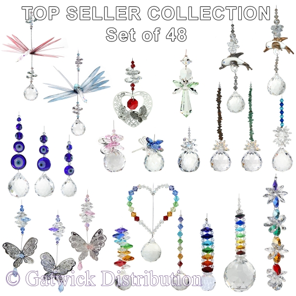 Top Sellers Collection - Set of 48 with 2x FREE Stands