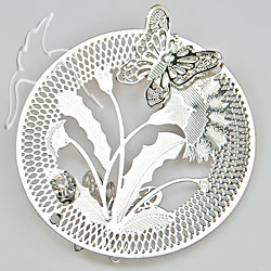 SPECIALS - Filigree Butterfly Dandelion - pkt of 10