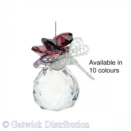 SPECIAL - Dragonfly Sphere Suncatcher