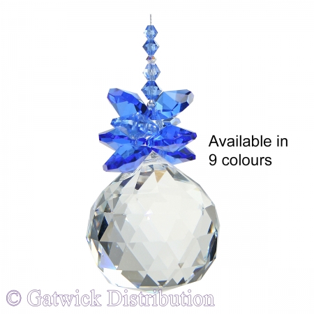 SPECIAL - Crystal Sphere - Beaded Medium