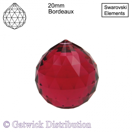 SPECIAL - Swarovski Strass Sphere - 20mm - BO