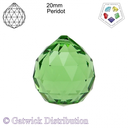 Star Crystals Sphere - 20mm - PE