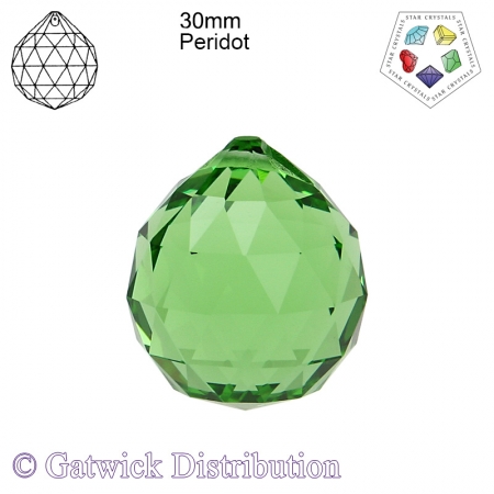 Star Crystals Sphere - 30mm - PE