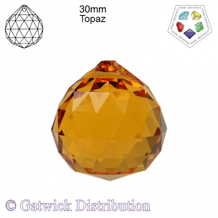 Star Crystals Sphere - 30mm - TO