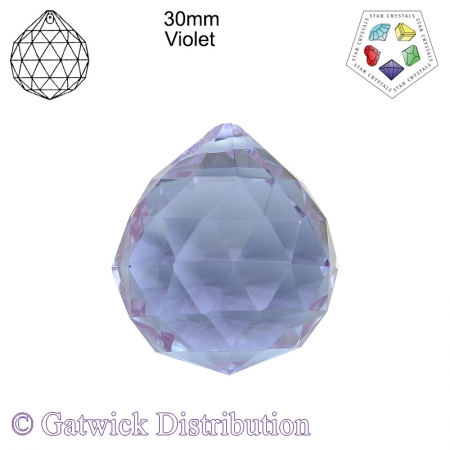 Star Crystals Sphere - 30mm - VI