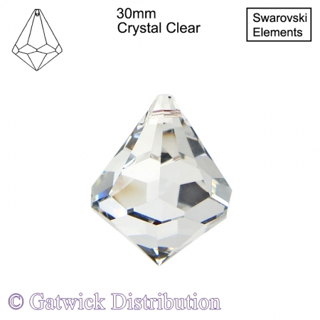SPECIAL - Swarovski Strass Diamond - 30mm - CL