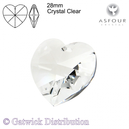 Special - Asfour Heart - 28mm - CL