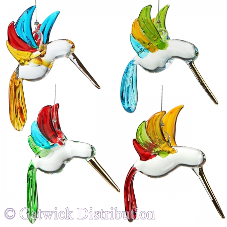 Special - Rainbow Hummingbird - Set of 4