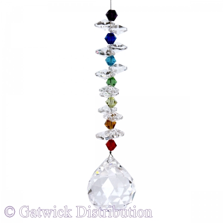 SPECIAL - Chakra Sparkle with 30mm Sphere