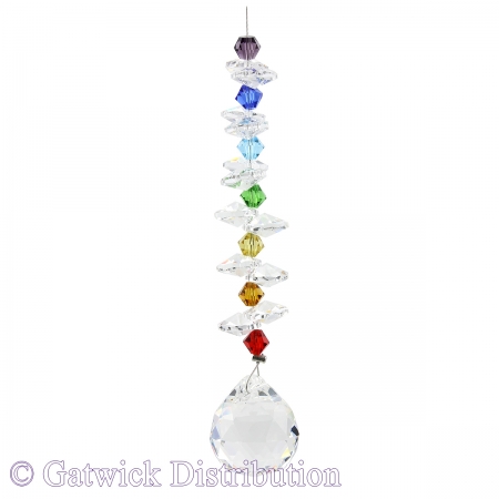SPECIAL - Chakra Sparkle with 20mm Sphere