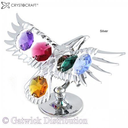 SPECIAL - Crystocraft Eagle - Silver