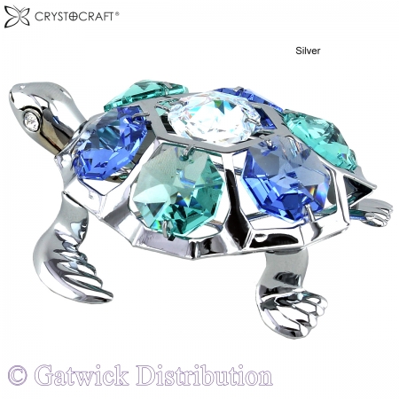 SPECIAL - Crystocraft Turtle - Silver