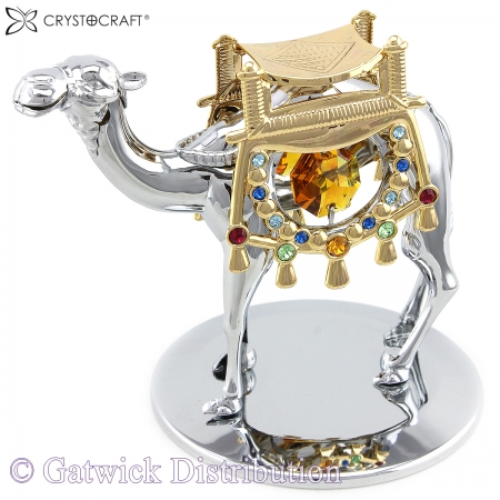 SPECIAL - Crystocraft Deluxe Camel - Silver/24k Gold