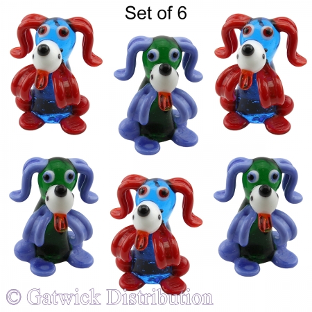 Dogs - Set of 6