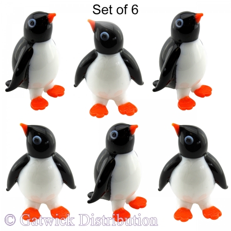 Penguin - Set of 6