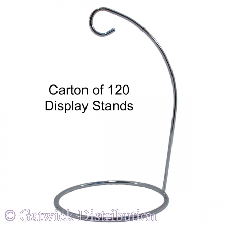 SPECIAL - Single Stand Straight - 16cm - 120PCE CARTON - SAVE $97.80