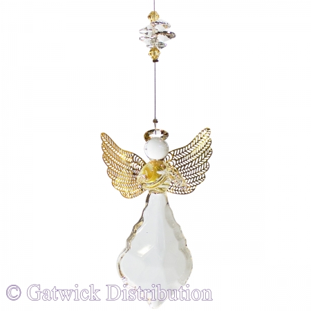 SPECIAL - Christmas Angel - BEADED