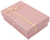 Gift/Jewellery Box - 8 x 11cm - Pink - set of 12