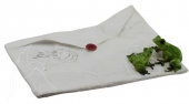 Frogs on Envelope
