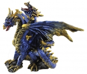 Blue Two-headed Dragon