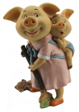 Pig Mum & Baby
