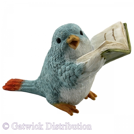 Mini Bird with Book