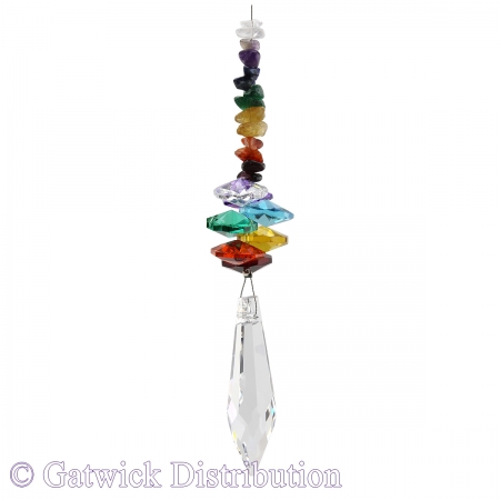 Rainbow Icicle Suncatcher