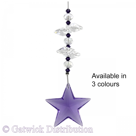 SPECIAL - Swarovski Shooting Star Suncatcher