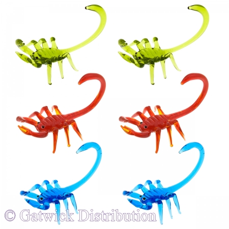 Desert Scorpions Large - set of 6