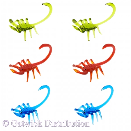 SPECIAL - Desert Scorpions Small - set of 6