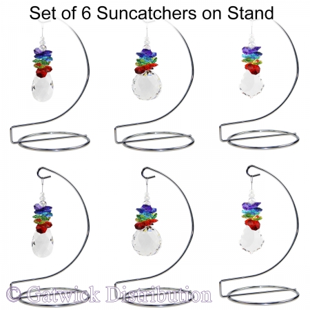 Chakras on Stand - set of 6