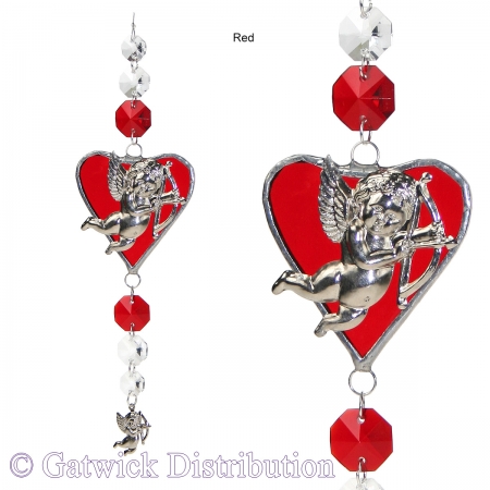 Cupid on Heart - Red<br/><b>LIMITED STOCK AVAILABLE!</b>