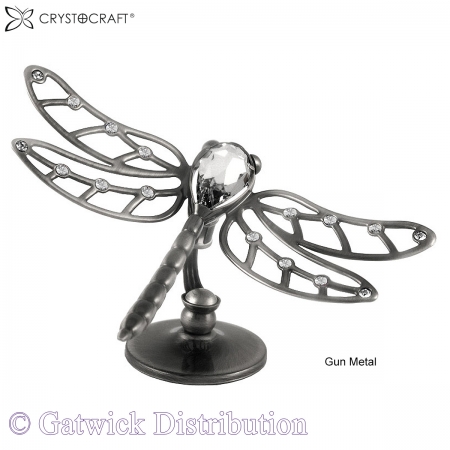 SPECIAL - Crystocraft Dragonfly - Gun Metal