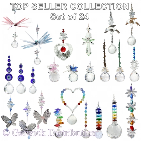 Top Sellers Collection - Set of 24 with FREE Stand